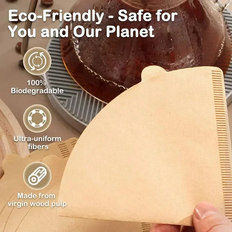 Filtres à café en papier natur - Coffee Equipment Distributor avis et prix