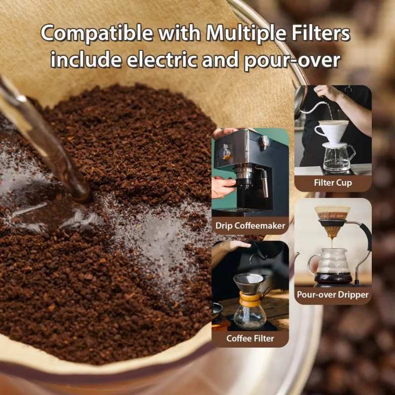 Filtres à café en papier natur - Coffee Equipment Distributor avis et prix