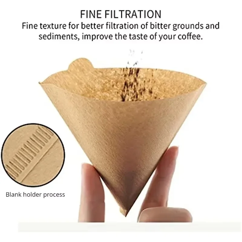 Filtres à café en papier natur - Coffee Equipment Distributor avis et prix